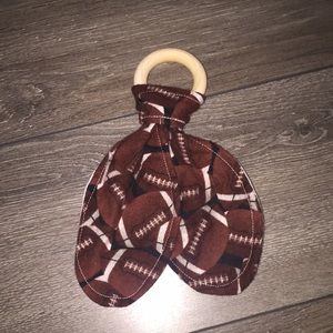 Football Infant Teether